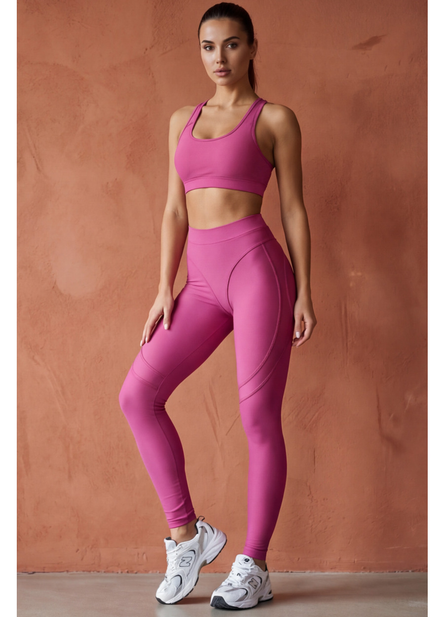Push-Up Tayt - Pembe